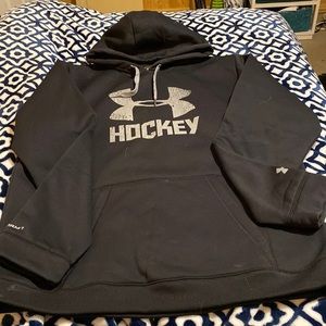 mens under armour hockey hoodie